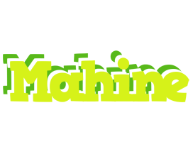 Mahine citrus logo