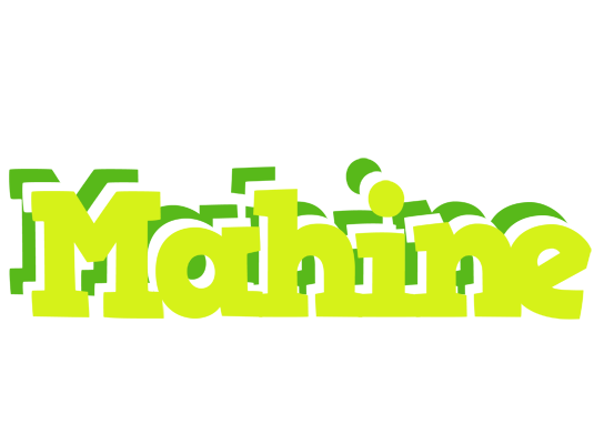 Mahine citrus logo