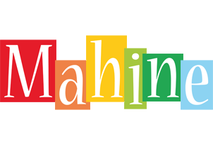 Mahine colors logo