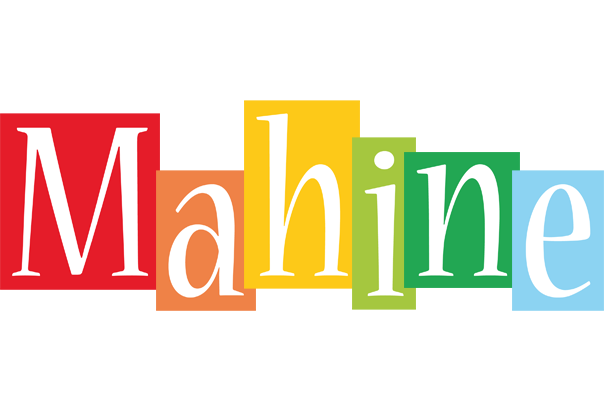 Mahine colors logo