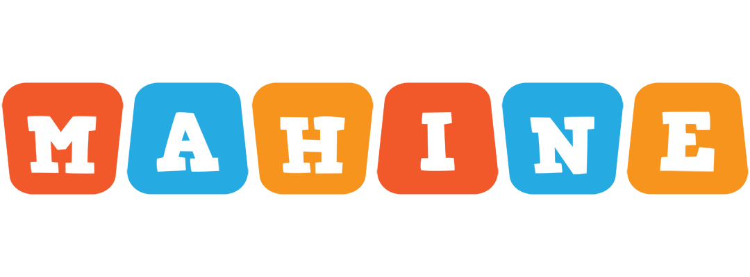 Mahine comics logo