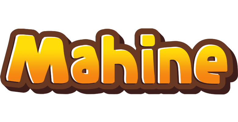 Mahine cookies logo