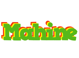 Mahine crocodile logo