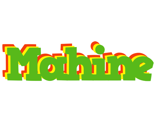 Mahine crocodile logo