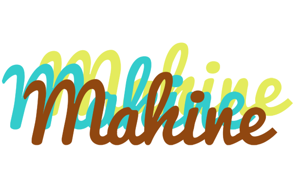 Mahine cupcake logo