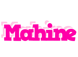 Mahine dancing logo