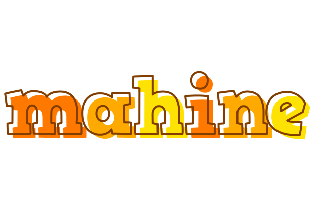 Mahine desert logo
