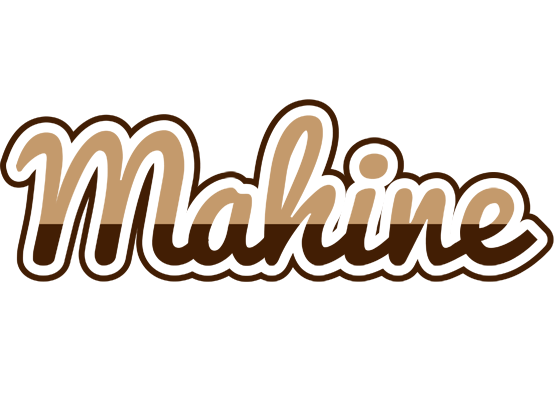 Mahine exclusive logo