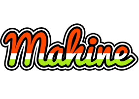 Mahine exotic logo