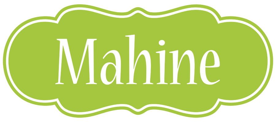 Mahine family logo