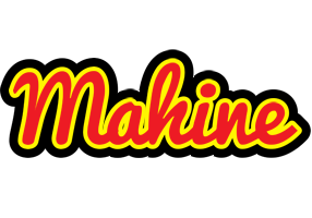 Mahine fireman logo