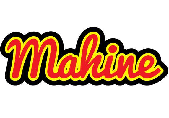 Mahine fireman logo
