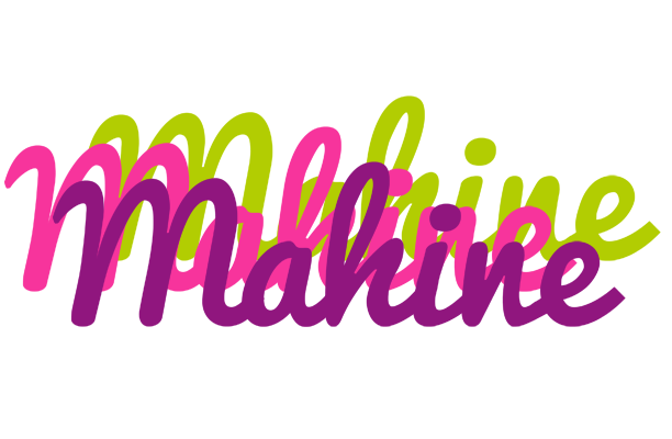 Mahine flowers logo