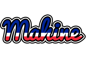 Mahine france logo