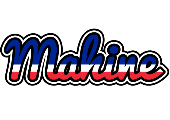 Mahine france logo