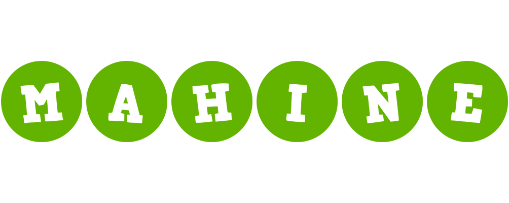 Mahine games logo