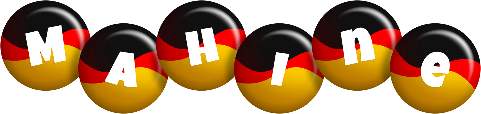 Mahine german logo