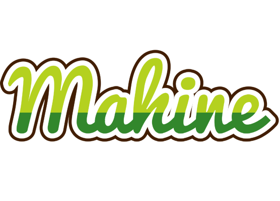 Mahine golfing logo