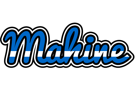 Mahine greece logo