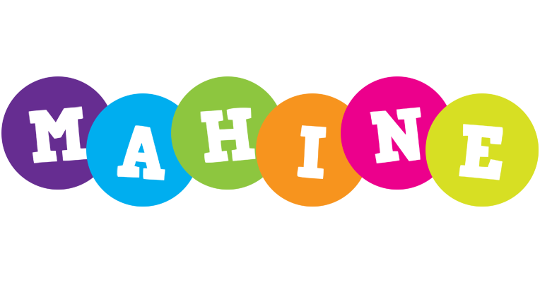 Mahine happy logo
