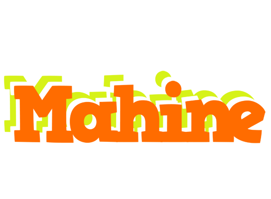 Mahine healthy logo