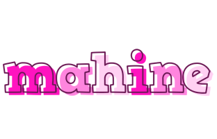 Mahine hello logo