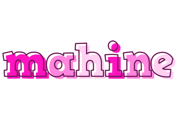 Mahine hello logo