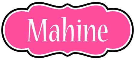 Mahine invitation logo