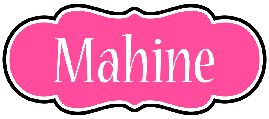 Mahine invitation logo