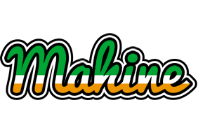 Mahine ireland logo