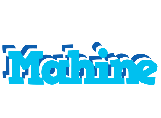 Mahine jacuzzi logo