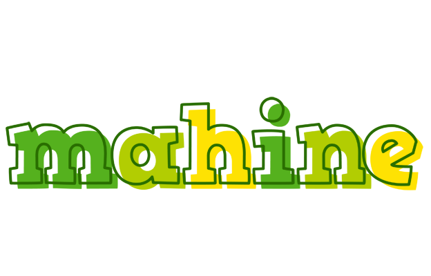 Mahine juice logo