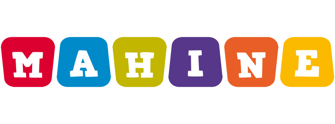 Mahine kiddo logo