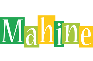 Mahine lemonade logo