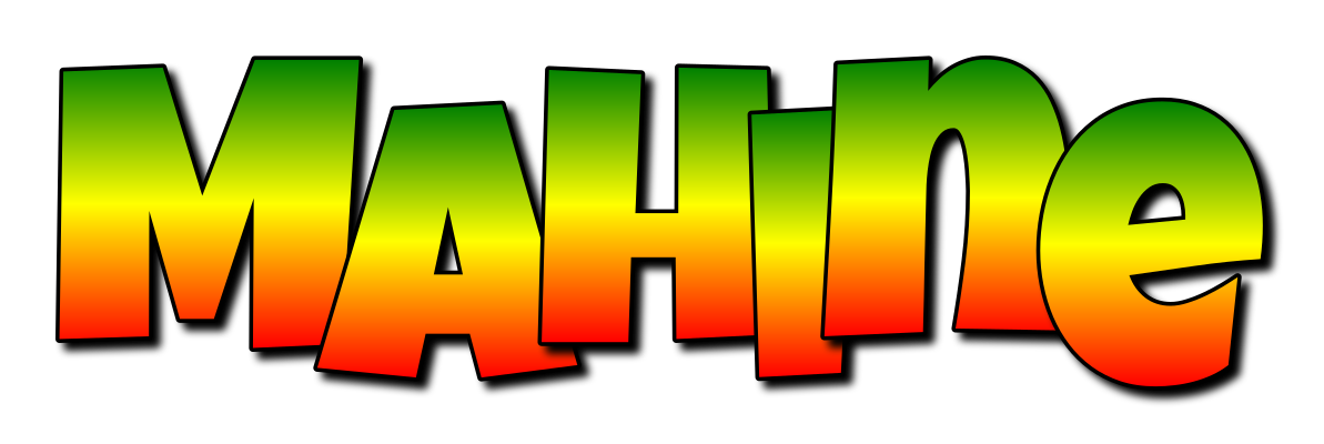 Mahine mango logo