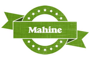 Mahine natural logo