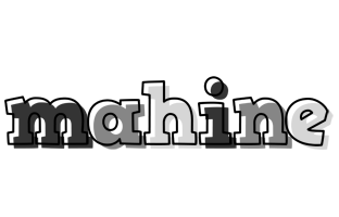 Mahine night logo