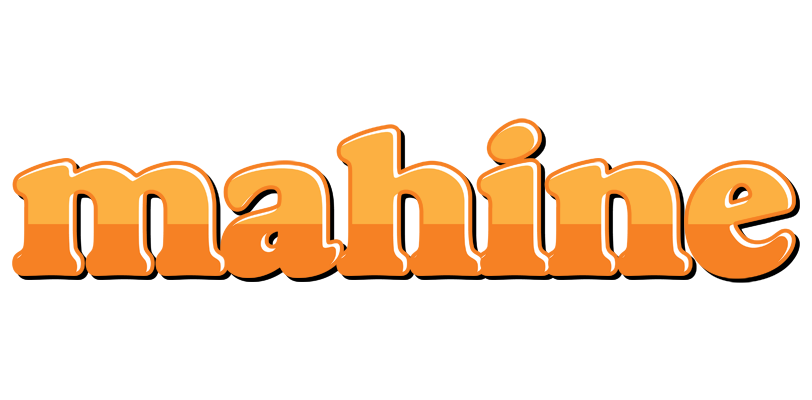 Mahine orange logo