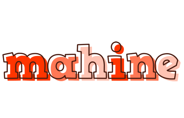 Mahine paint logo