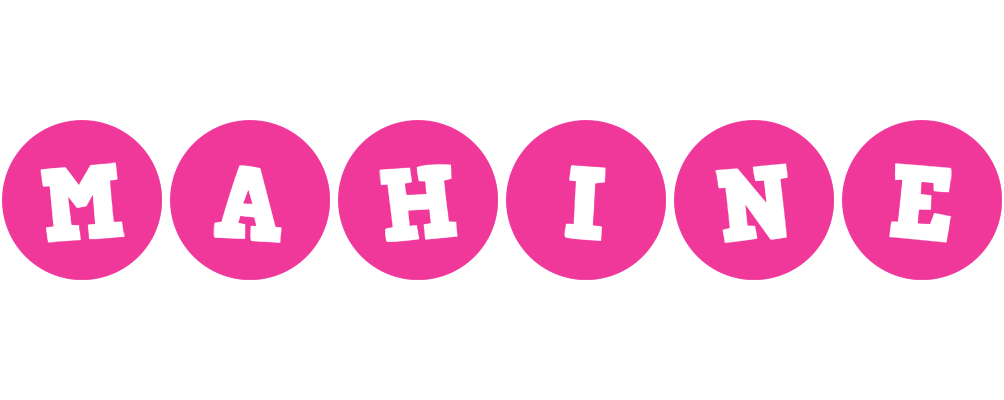 Mahine poker logo