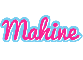 Mahine popstar logo