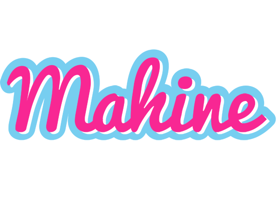 Mahine popstar logo