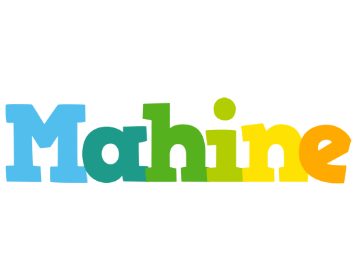 Mahine rainbows logo