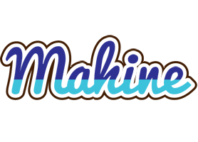 Mahine raining logo