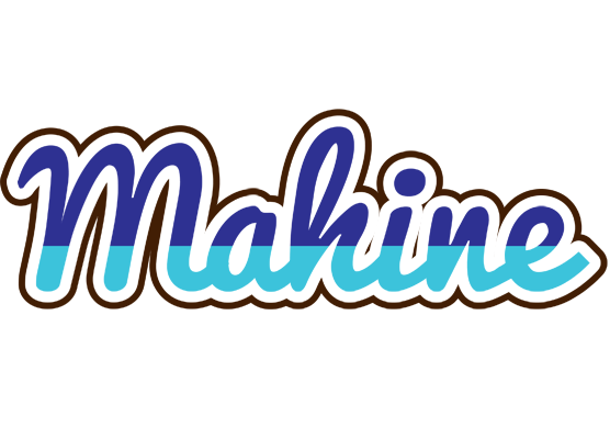 Mahine raining logo