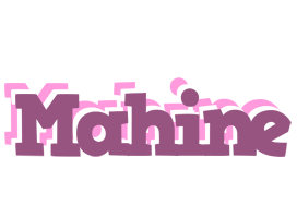 Mahine relaxing logo