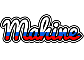 Mahine russia logo