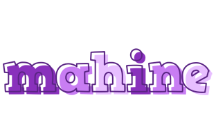 Mahine sensual logo