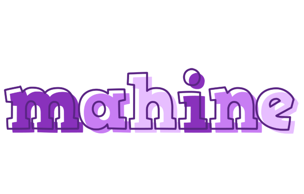 Mahine sensual logo