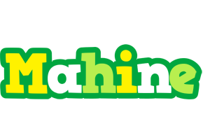 Mahine soccer logo